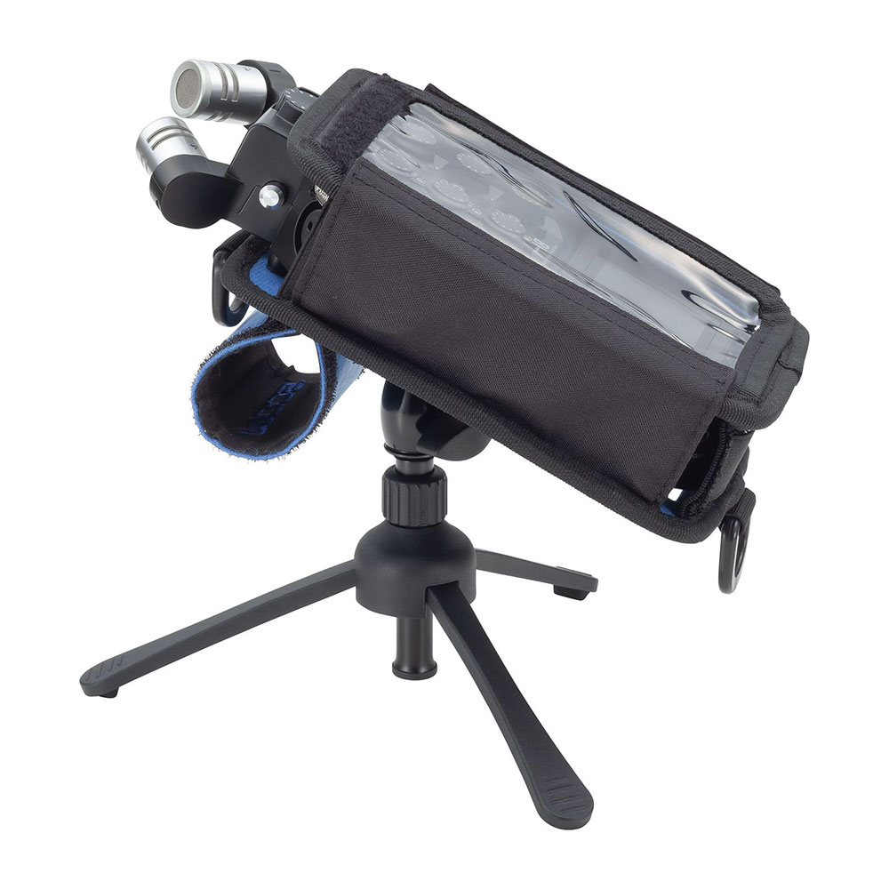 ZOOM PCH-8 H8専用 プロテクティブケース 使用例