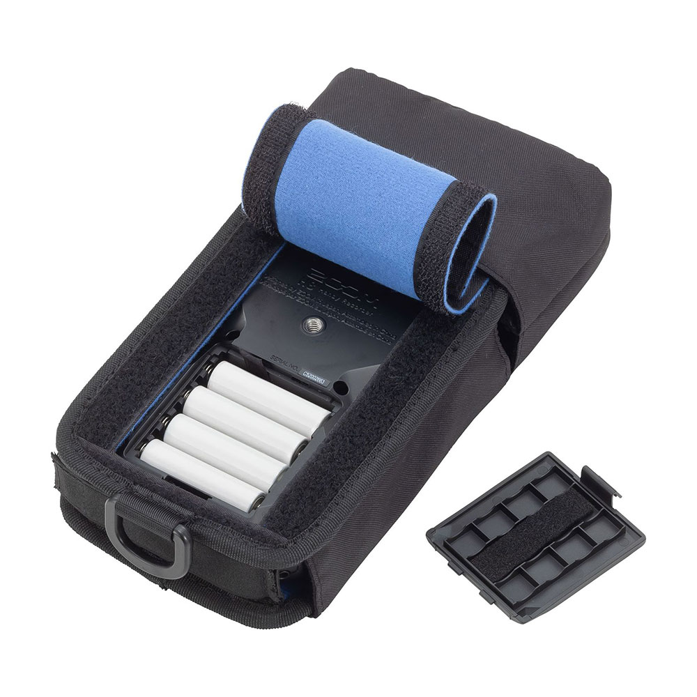 ZOOM PCH-8 H8専用 プロテクティブケース 使用例