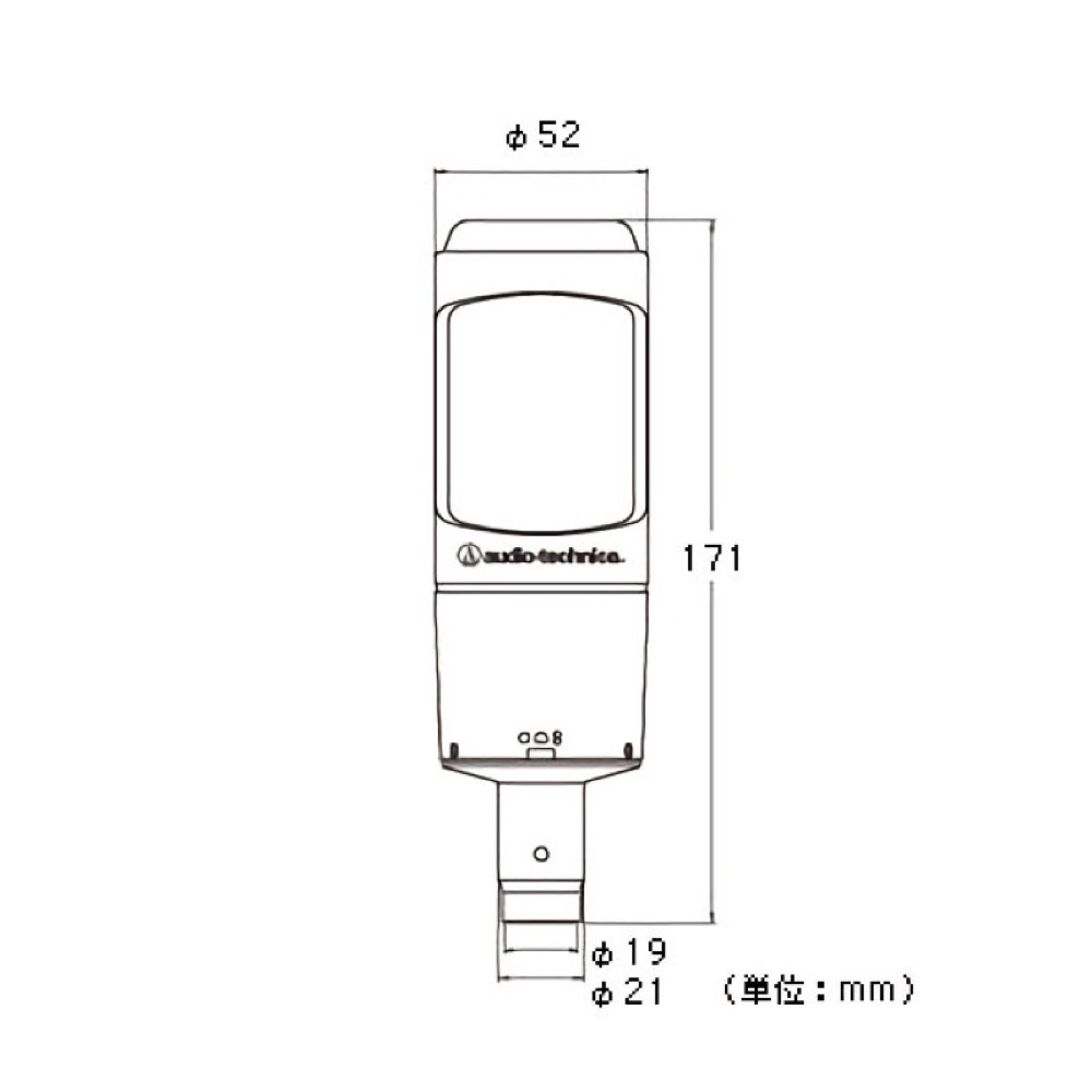 AUDIO-TECHNICA AT2050 コンデンサーマイク AUDIO-TECHNICA(オーディオテクニカ) AT2050 コンデンサーマイク サイズ