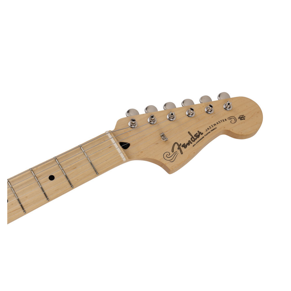 Fender Made in Japan Junior Collection Jazzmaster MN BLK エレキギター ヘッド