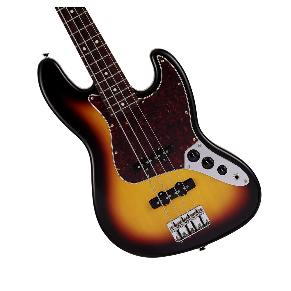 Fender Made in Japan Junior Collection Jazz Bass RW 3TS エレキベース ボディ