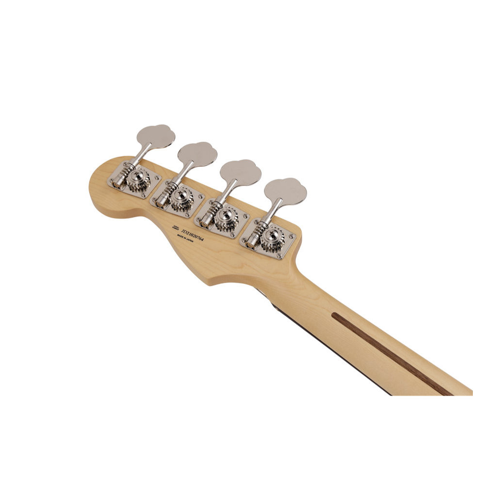 Fender Made in Japan Junior Collection Jazz Bass RW 3TS エレキベース ヘッド