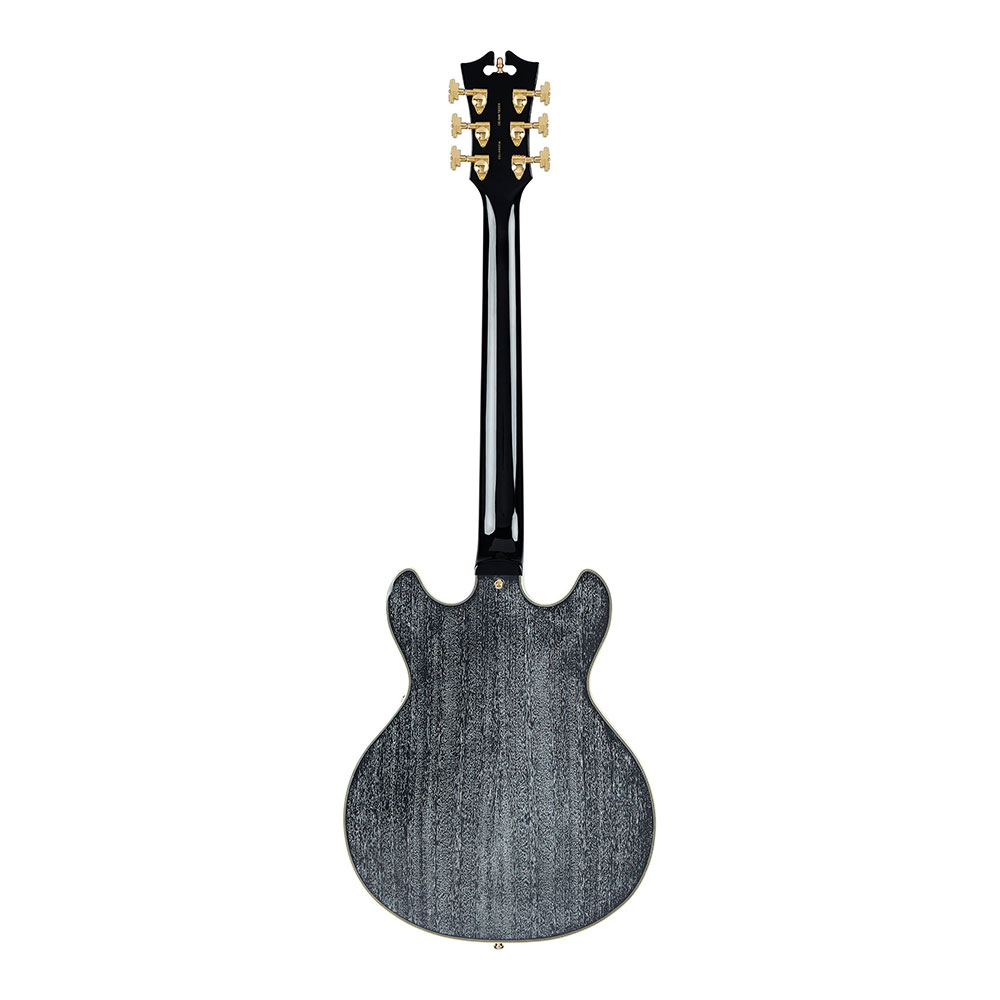 D’Angelico Excel Mini DC Black Dog エレキギター 背面