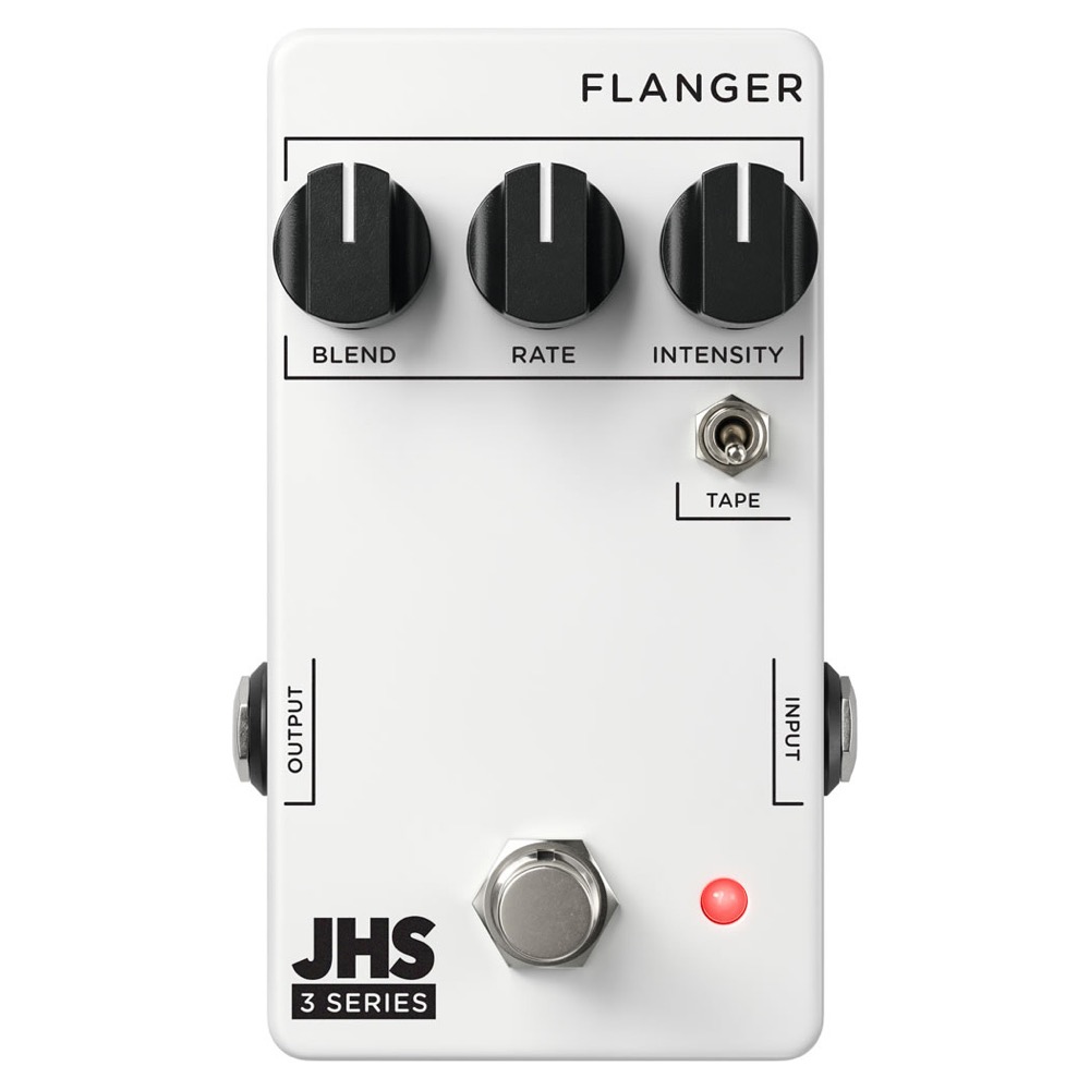 JHS Pedals 3 Series FLANGER フランジャー ギターエフェクター