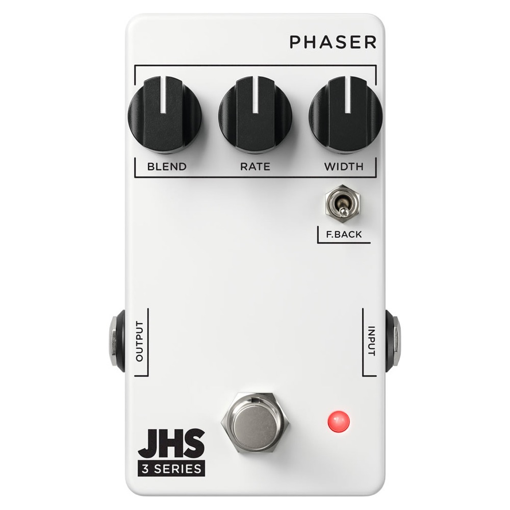 JHS Pedals 3 Series PHASER フェイザー ギターエフェクター