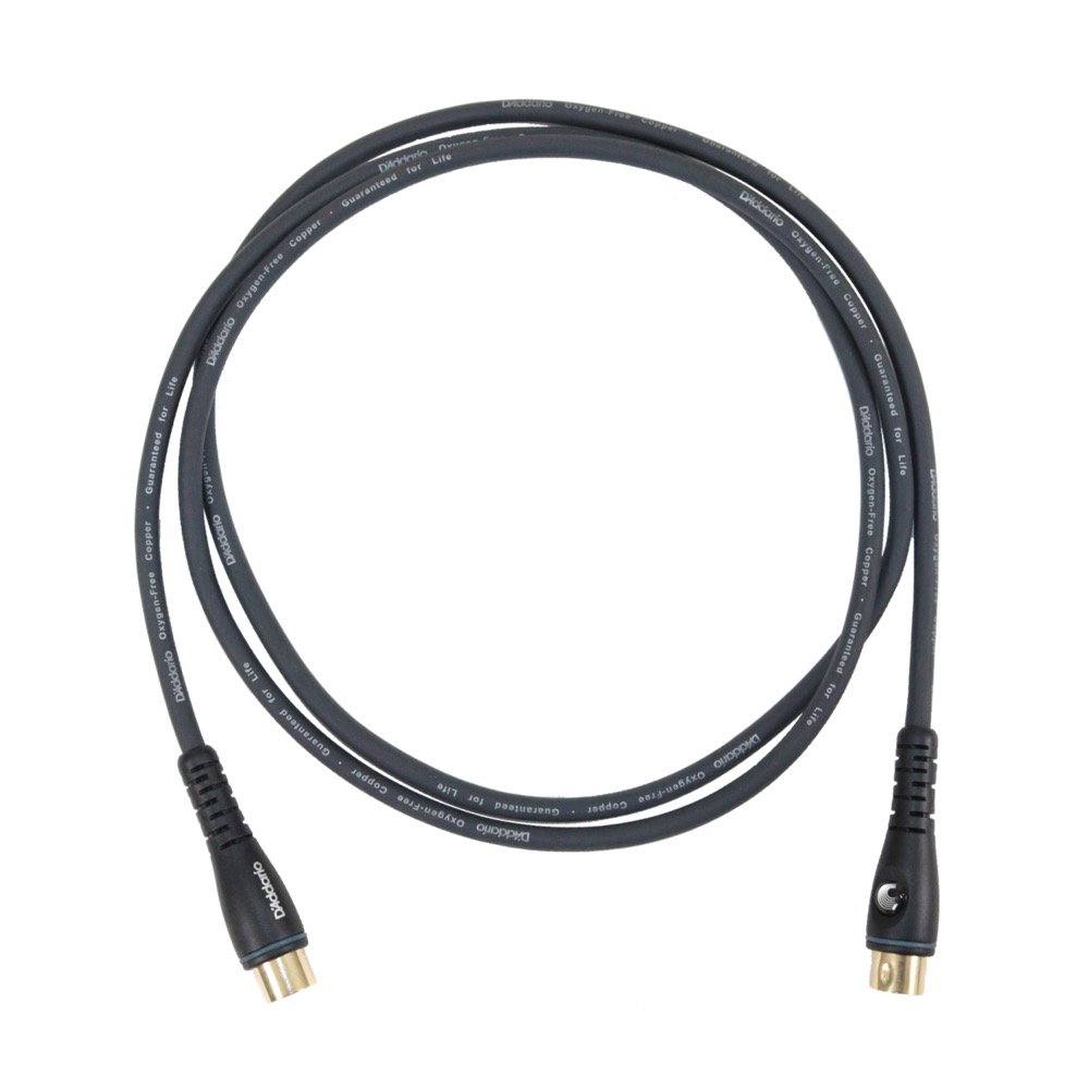Planet Waves by D’Addario PW-MD-05 1.5m MIDIケーブル