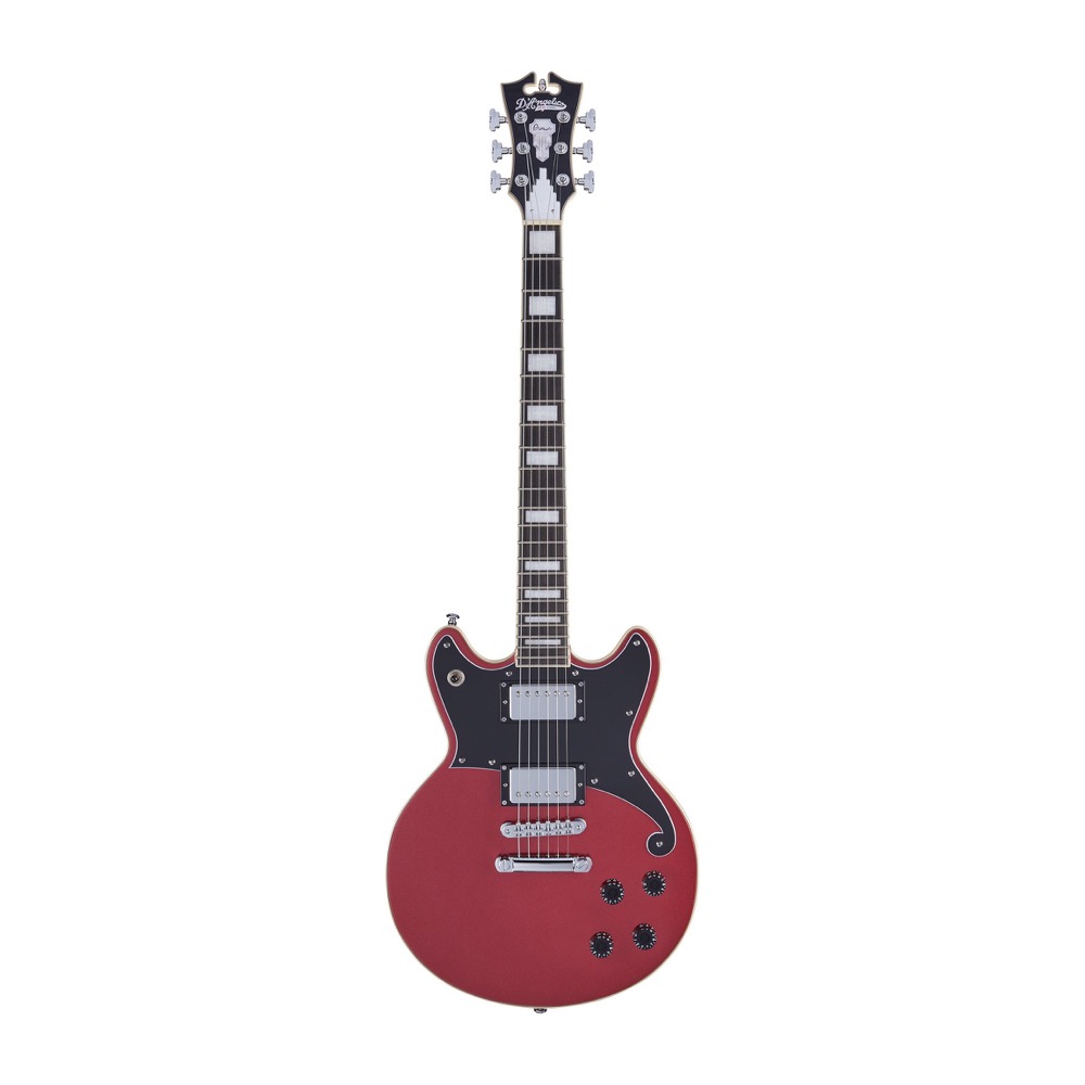 D’Angelico Premier Brighton Oxblood エレキギター