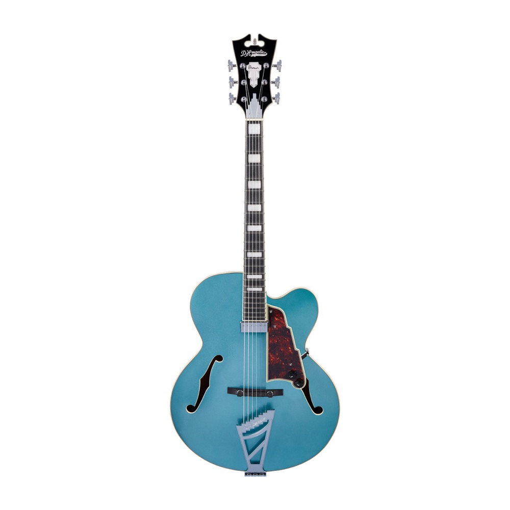 D’Angelico Premier EXL-1 Ocean Turquoise エレキギター