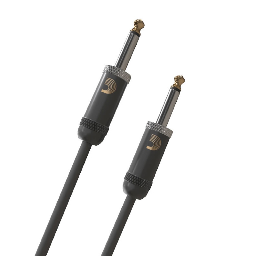 Planet Waves by D’Addario PW-AMSG-15 4.57m SS 楽器用シールドケーブル プラグアップ画像