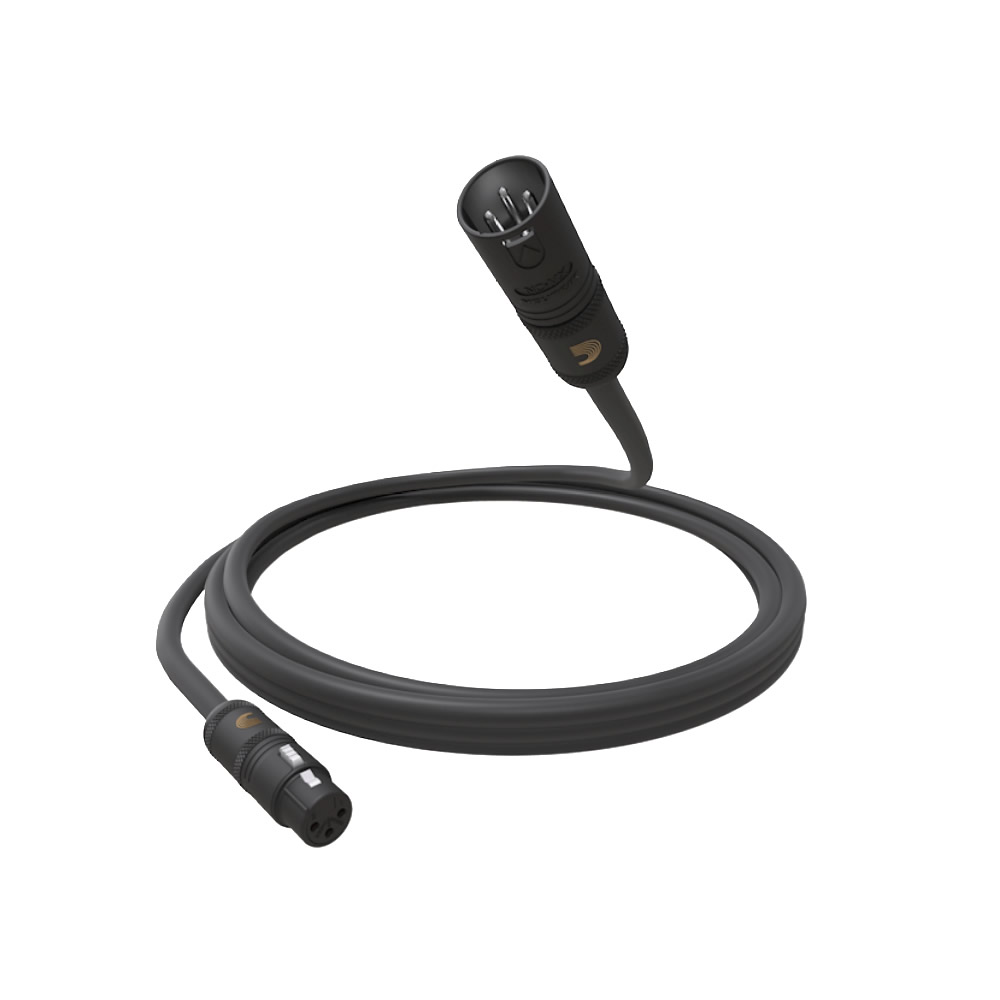 Planet Waves by D’Addario PW-AMSM-10 3m XLR/XLR マイクケーブル ディテール画像
