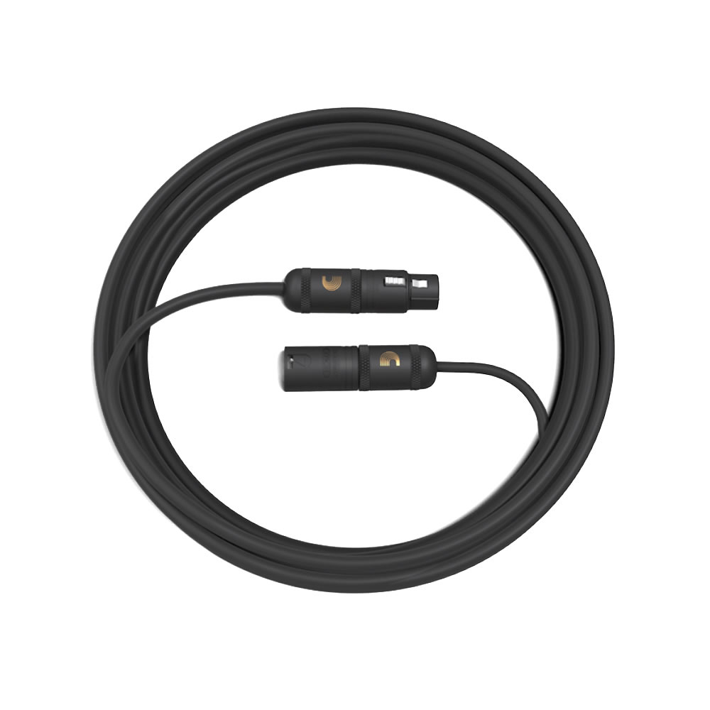 Planet Waves by D’Addario PW-AMSM-25 7.6m XLR/XLR マイクケーブル
