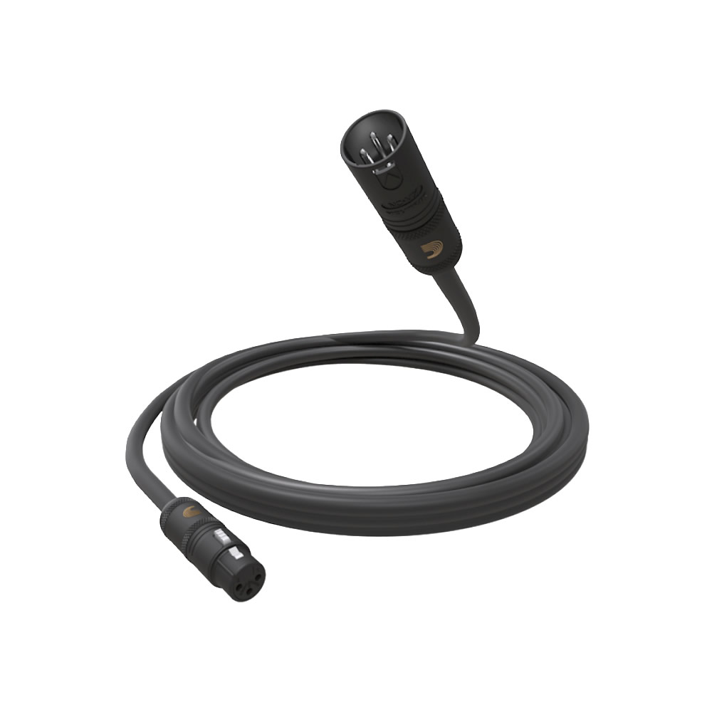 Planet Waves by D’Addario PW-AMSM-25 7.6m XLR/XLR マイクケーブル ディテール画像