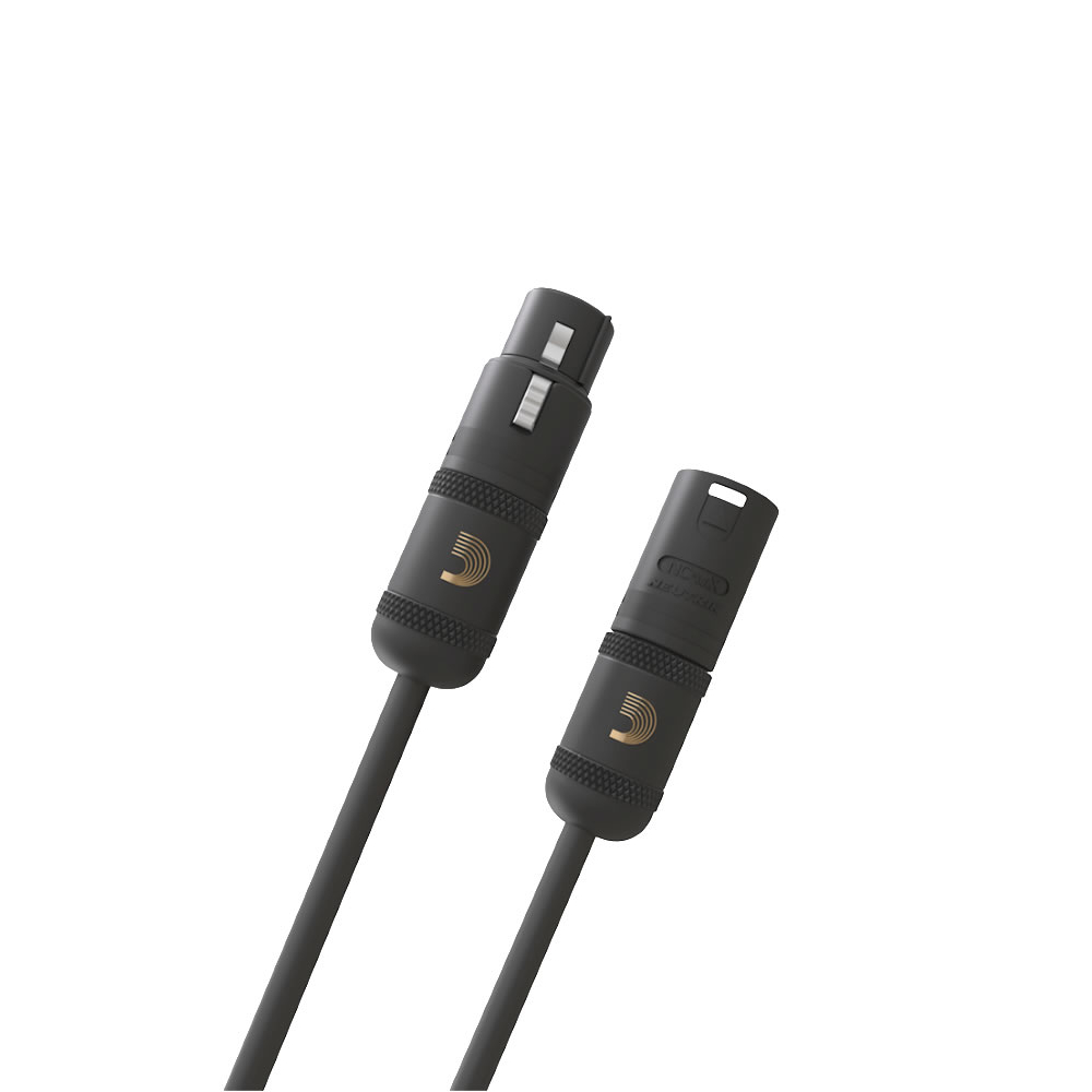 Planet Waves by D’Addario PW-AMSM-25 7.6m XLR/XLR マイクケーブル コネクタ画像
