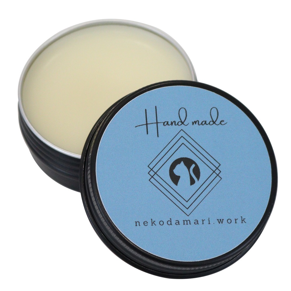 ねこだまり工房 精油入り自家製クリア蜜蝋ワックス 信頼 信頼 をコンセプトに作成した香り Chuya Online Com 全国どこでも送料無料の楽器店