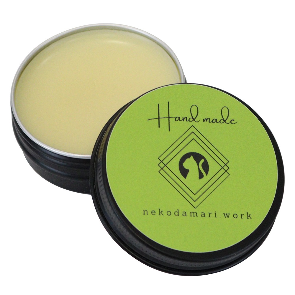 ねこだまり工房 精油入り自家製クリア蜜蝋ワックス 素直 素直 をコンセプトに作成した香り Chuya Online Com 全国どこでも送料無料の楽器店