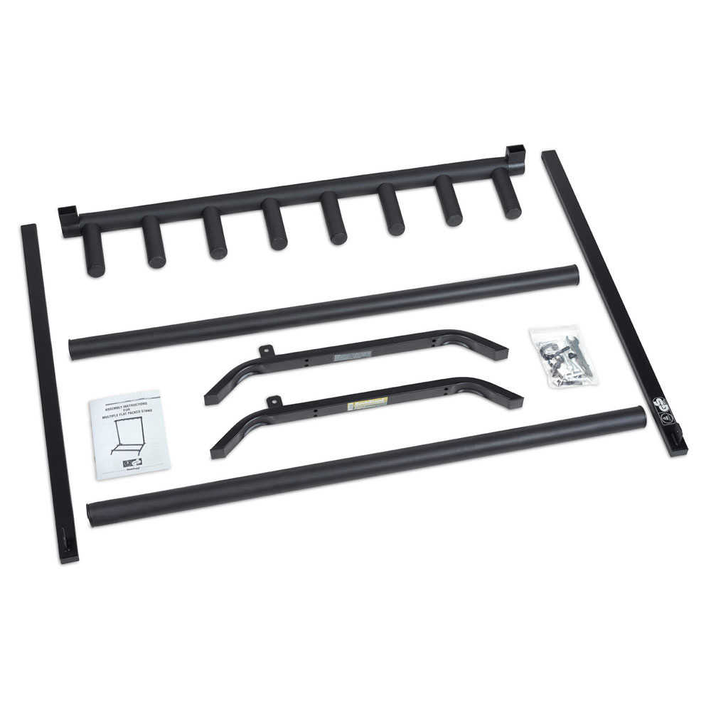 RockStand by Warwick RS 20882 B/1 FP 7本立て ギタースタンド 組み立て式 パーツ構成