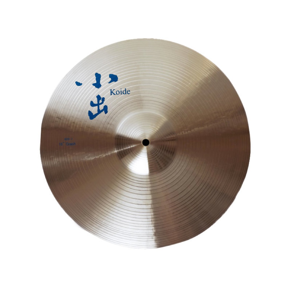 小出 609-16CM クラッシュシンバル