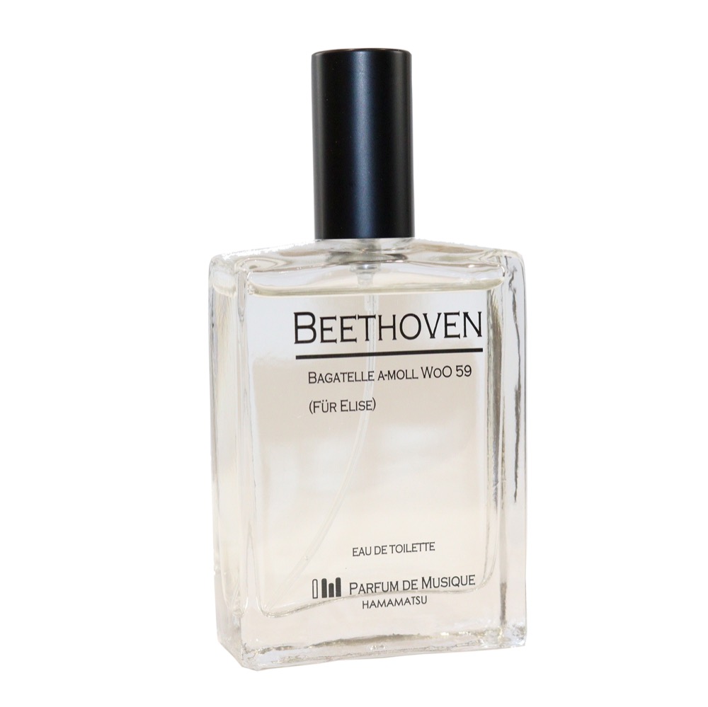 PARFUM DE MUSIQUE BEETHOVEN 音楽の香り ベートーヴェン／エリーゼのために 香水