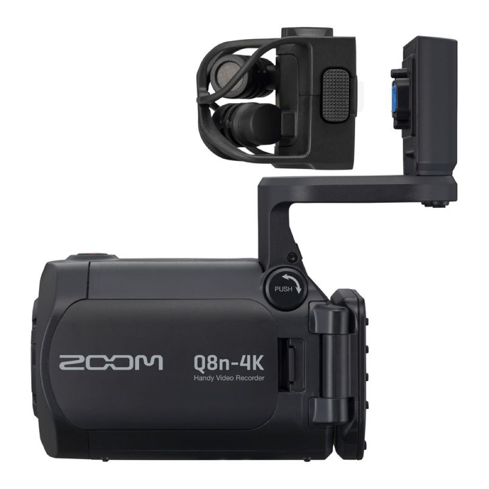 ZOOM Q8n-4K Handy Video Recorder ハンディビデオレコーダー 表の画像