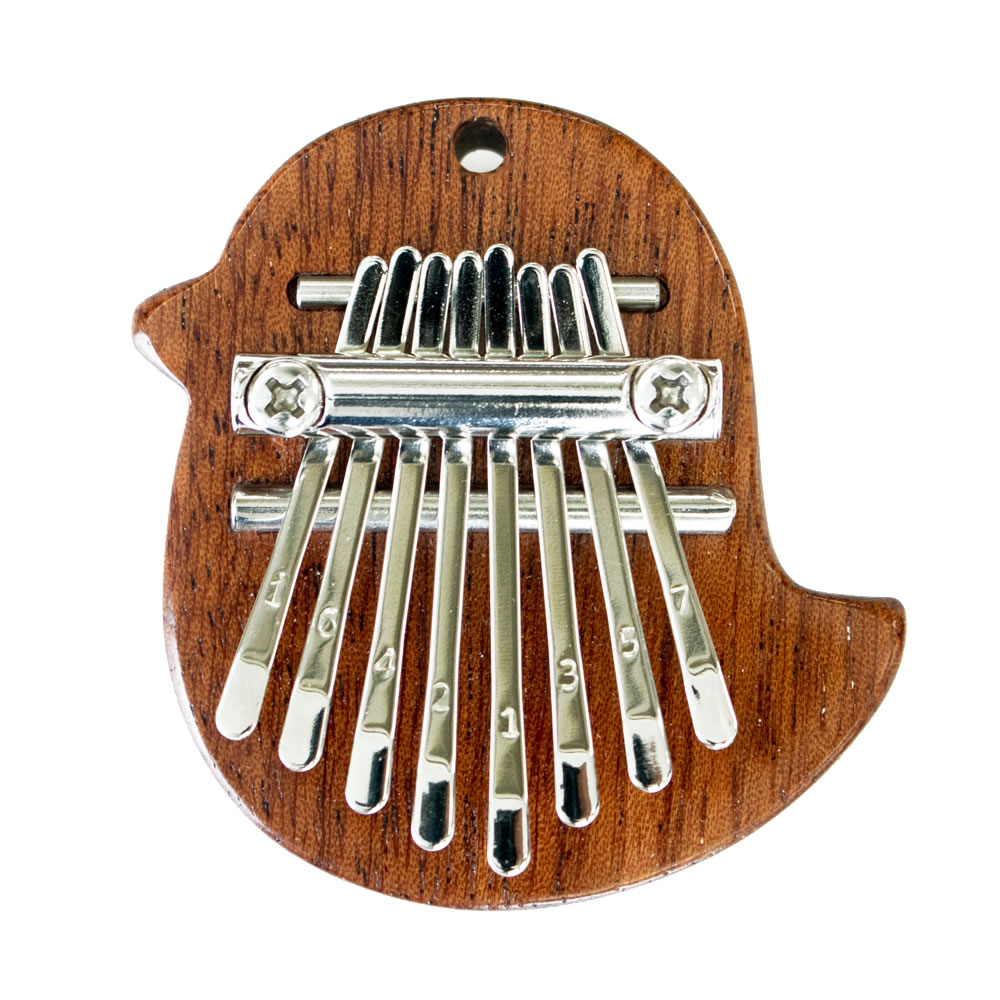 ONETONE OTKLM-101 CHICK ミニカリンバ ストラップ付き