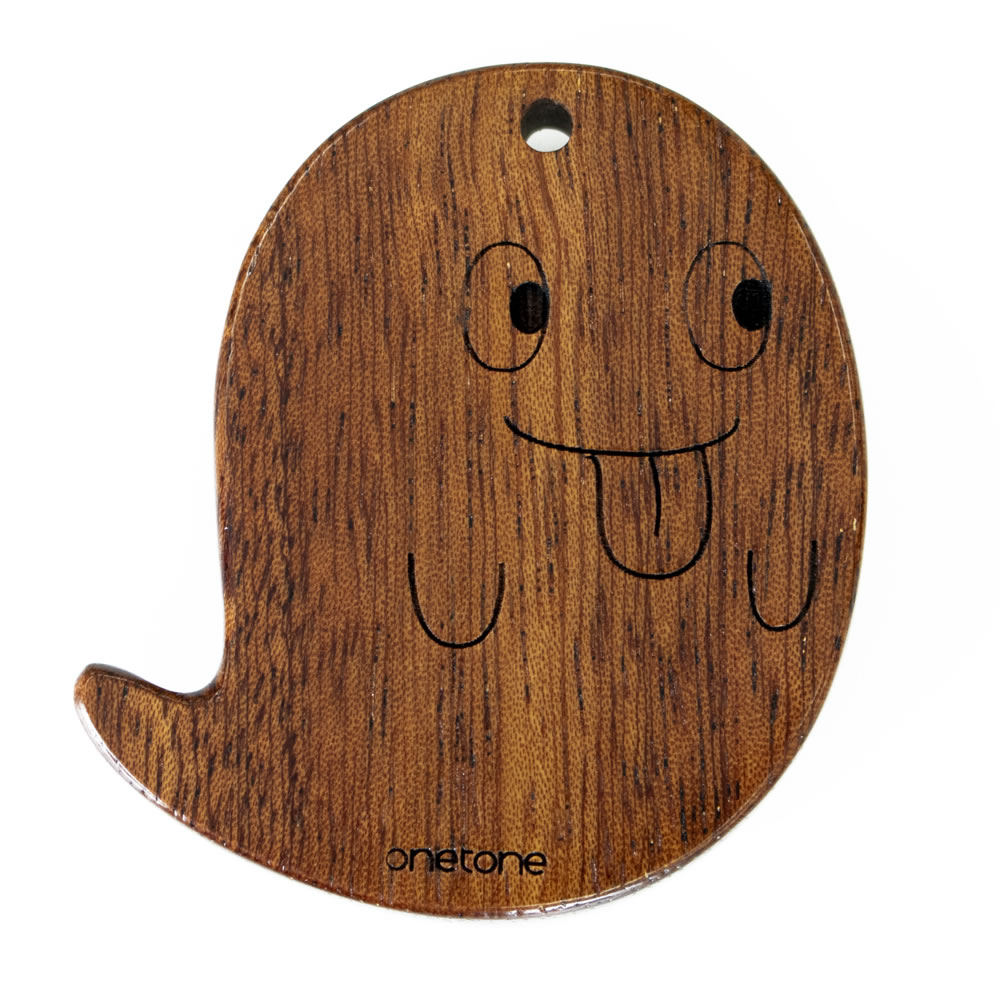 ONETONE OTKLM-101 GHOST ミニカリンバ ストラップ付き 背面画像