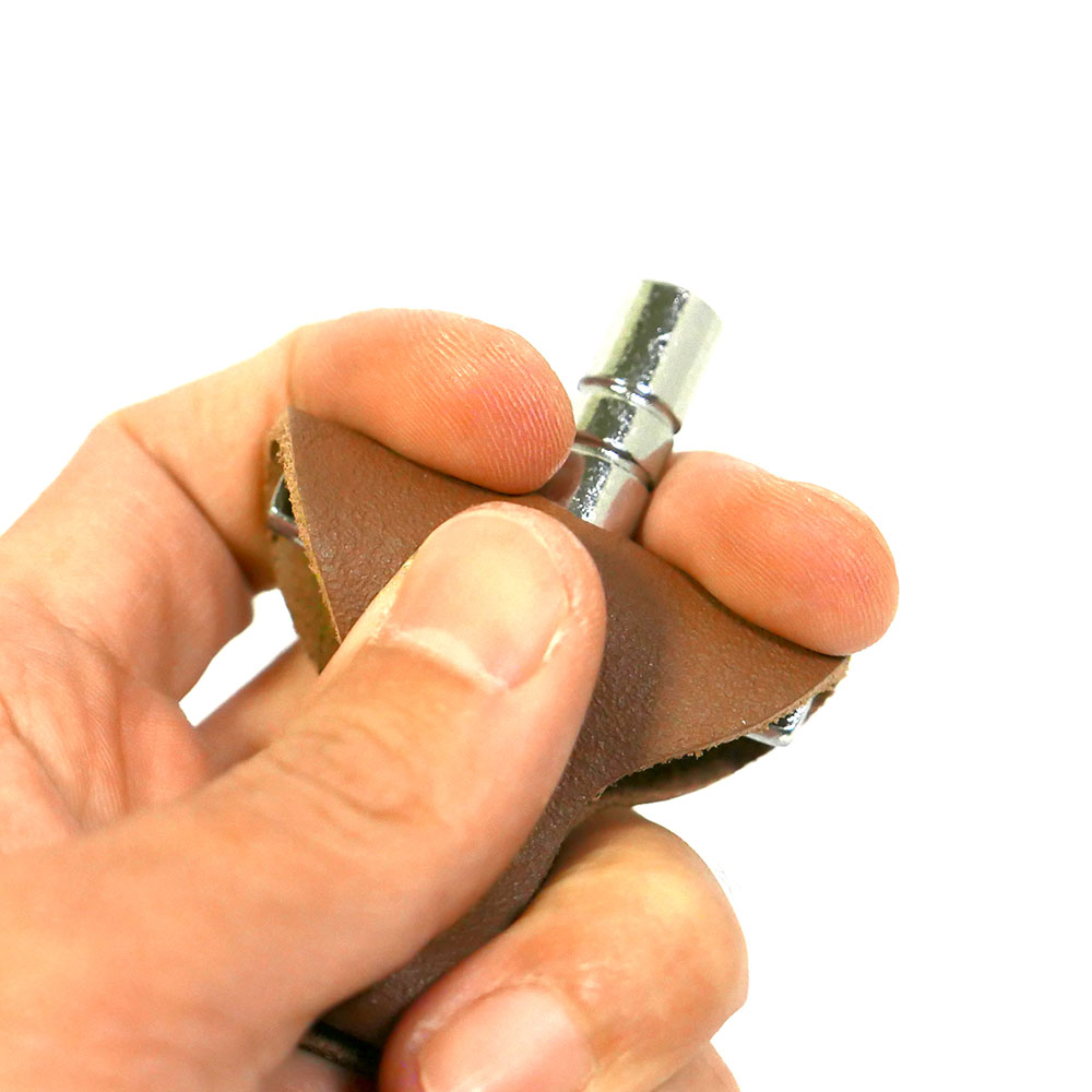 Perri’s KCD-TAN タン ドラムチューニングキーホルダー 使用例