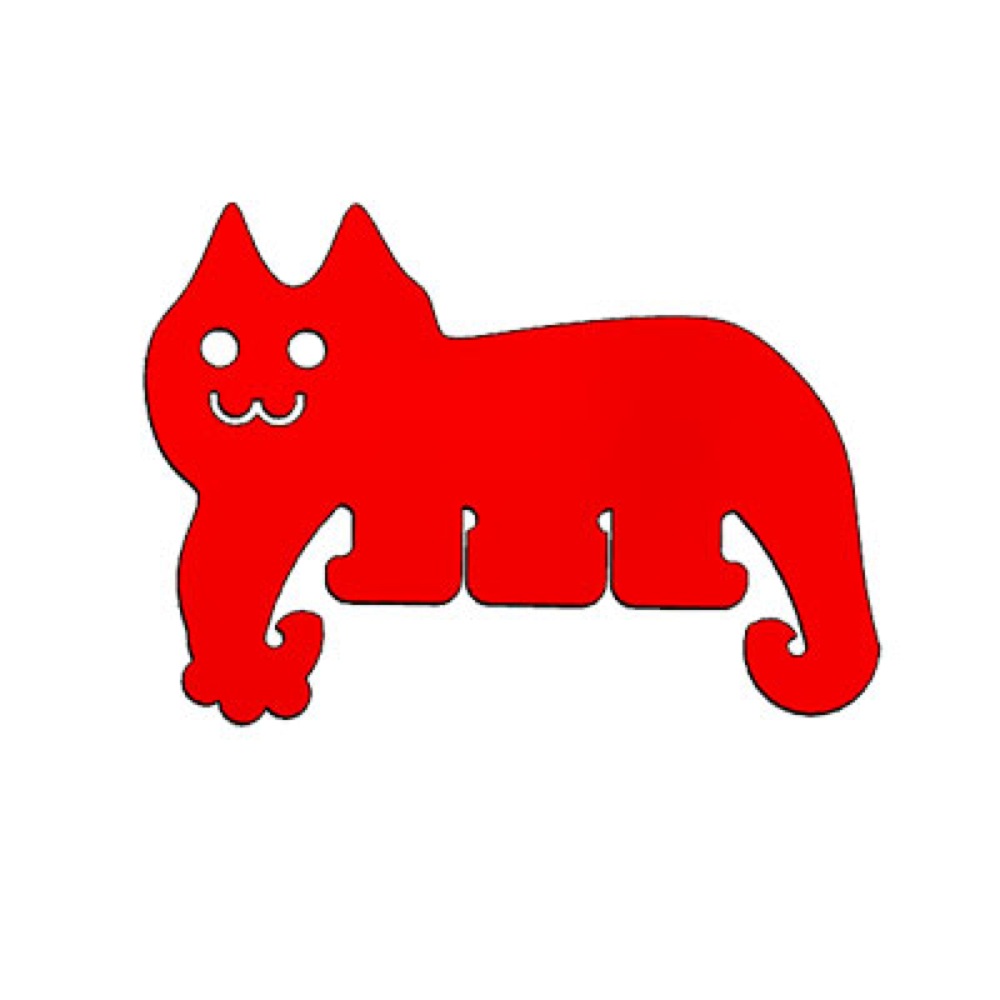 サイレントミュート ミューニャ RED アコースティックギター用ミュート