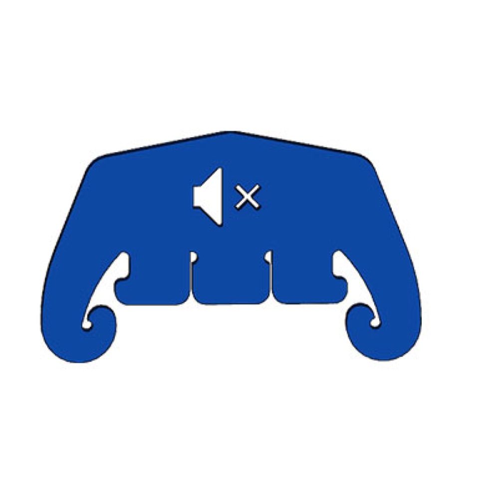 サイレントミュート ノーマルモデル BLU アコースティックギター用ミュート