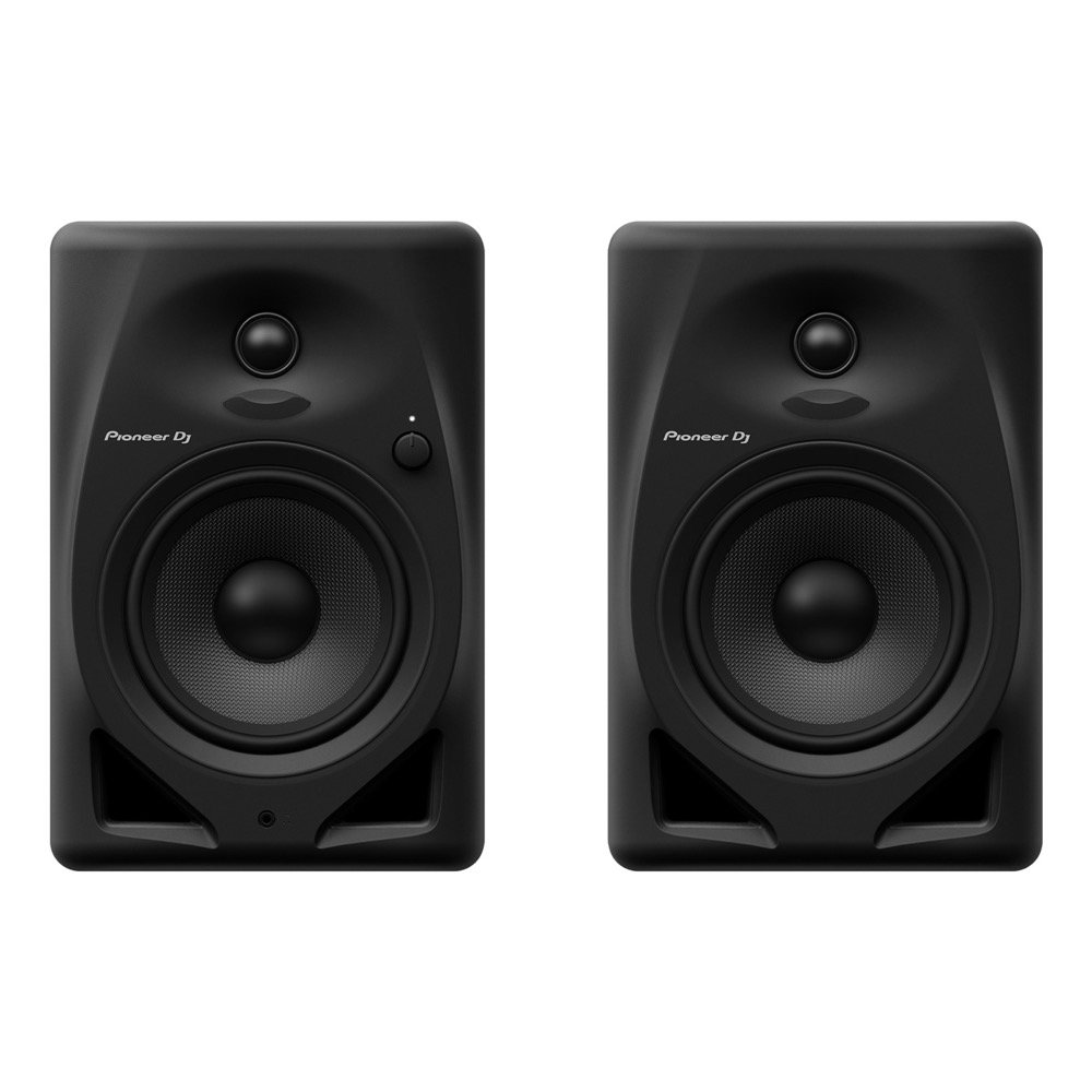 Pioneer DJ DM-50D Black パワードモニタースピーカー 1ペア（2台）(パイオニア 5インチ アクティブ モニタースピーカー  ブラック) | chuya-online.com 全国どこでも送料無料の楽器店