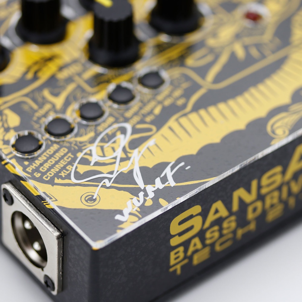 TECH21 SansAmp BASS DRIVER DI-J J（LUNA SEA）シグネチャーモデル