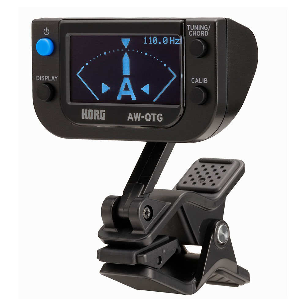 KORG AW-OTG クリップチューナー ギター用 コード検出機能搭載