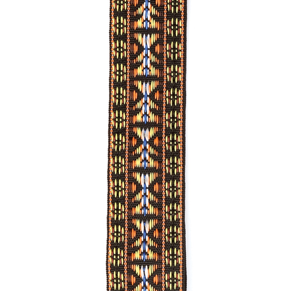 Planet Waves by D’Addario 20N01BJ WOVEN BANJO YE/BR バンジョーストラップ ディテール画像