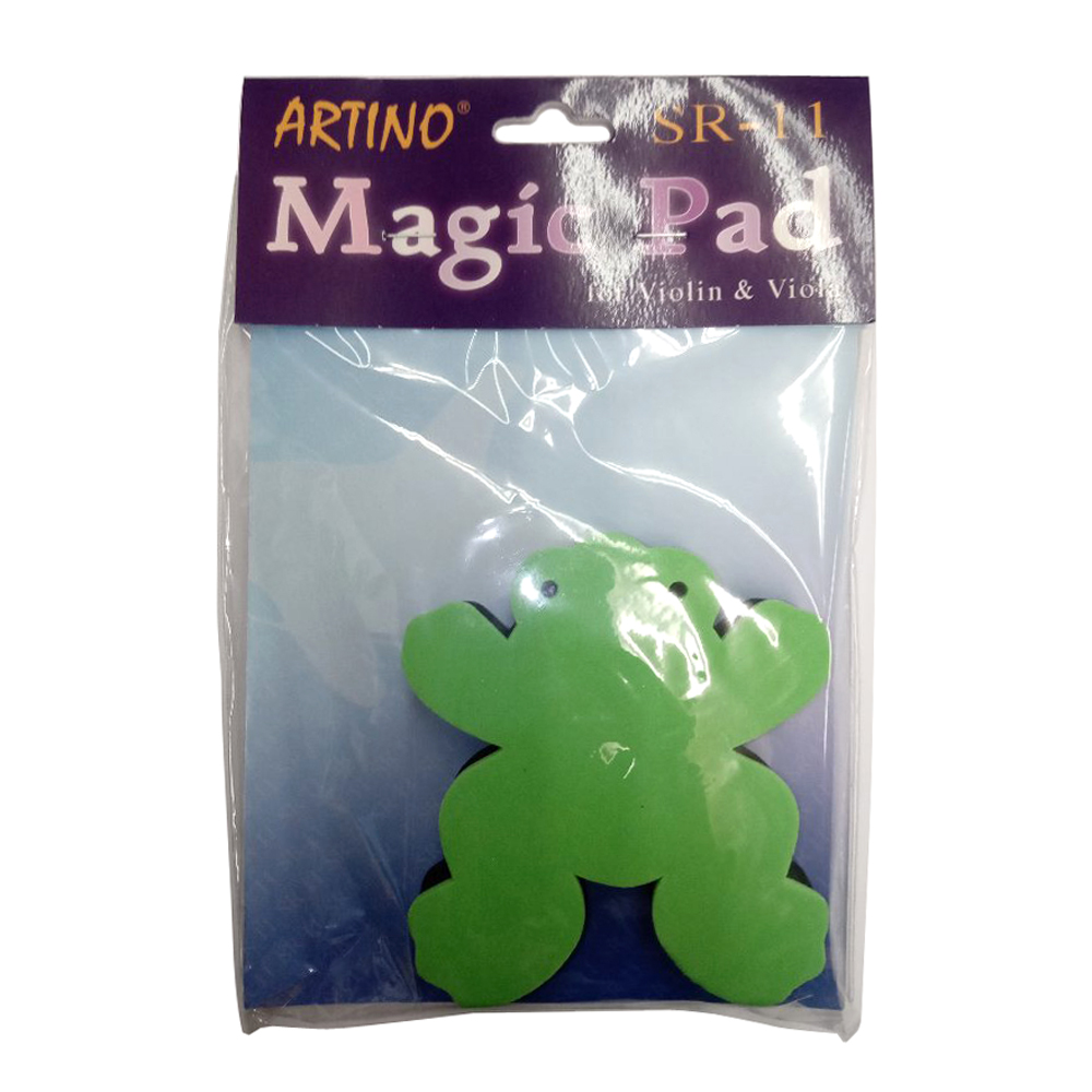Artino SR-11 Magic Pad カエル バイオリン用肩当て 詳細画像