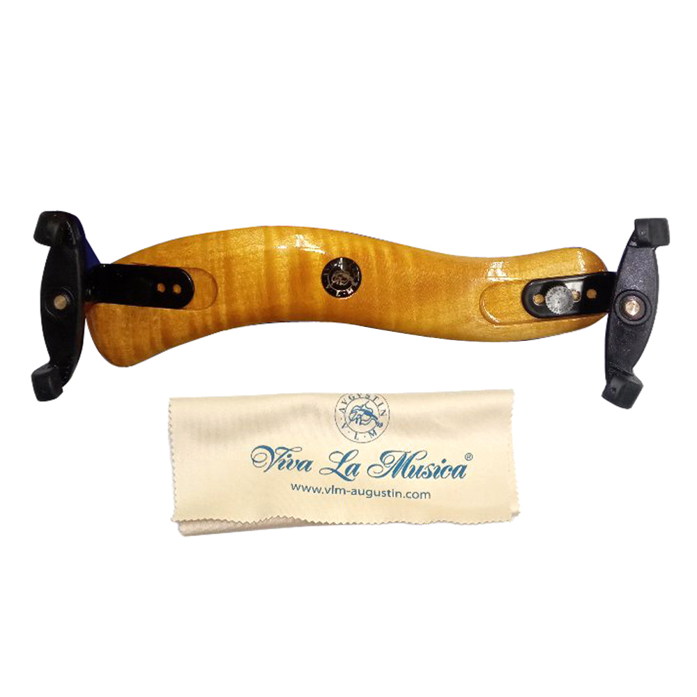 Viva La Musica Augustine Vn Black バイオリン用肩当て