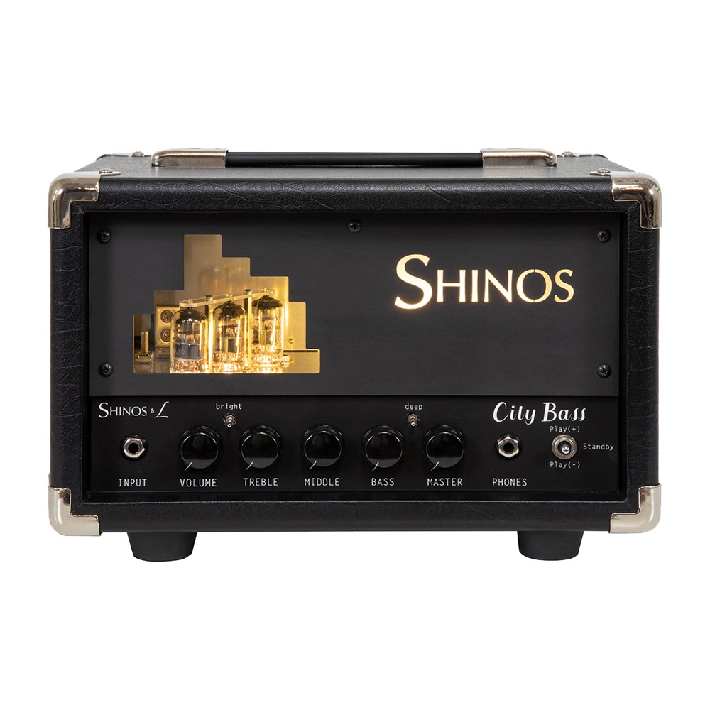 SHINOS & L City Bass HEAD ベースアンプヘッド