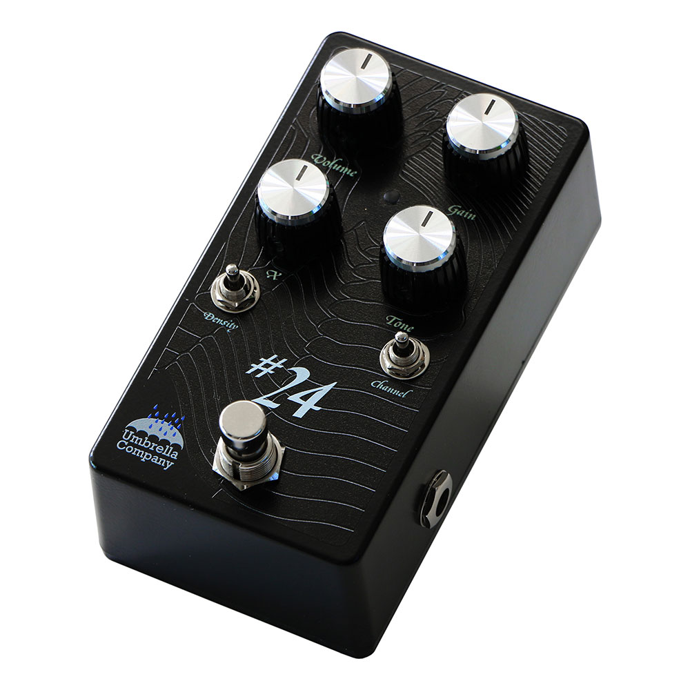 Umbrella Company #24 ディストーションペダル アングル画像