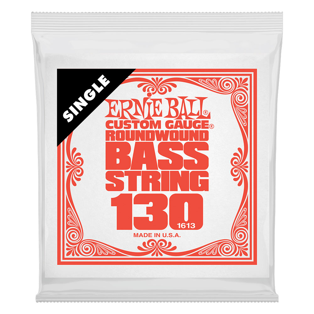 ERNIE BALL 1613 .130 Nickel Wound Electric Bass String Single エレキベース用バラ弦