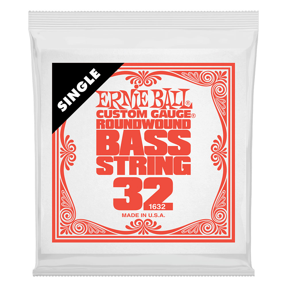 ERNIE BALL 1632 .032 Nickel Wound Electric Bass String Single エレキベース用バラ弦
