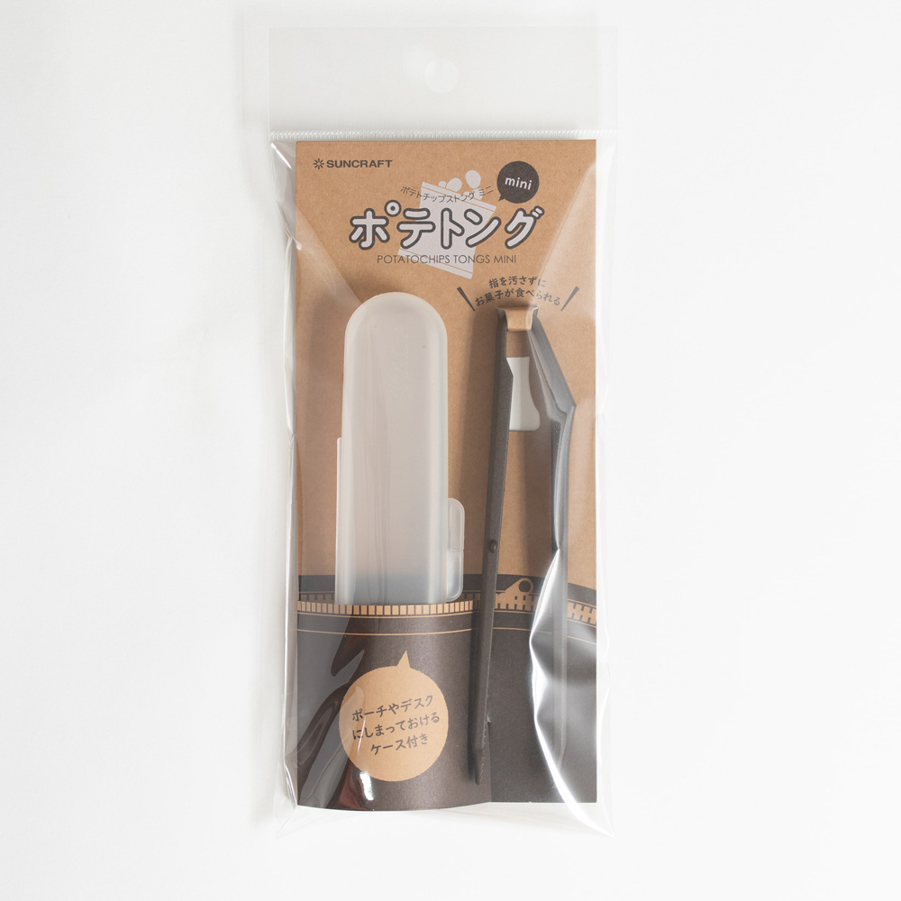 SUNCRAFT PCT-101 ポテトングミニ ビターチョコ パッケージ画像