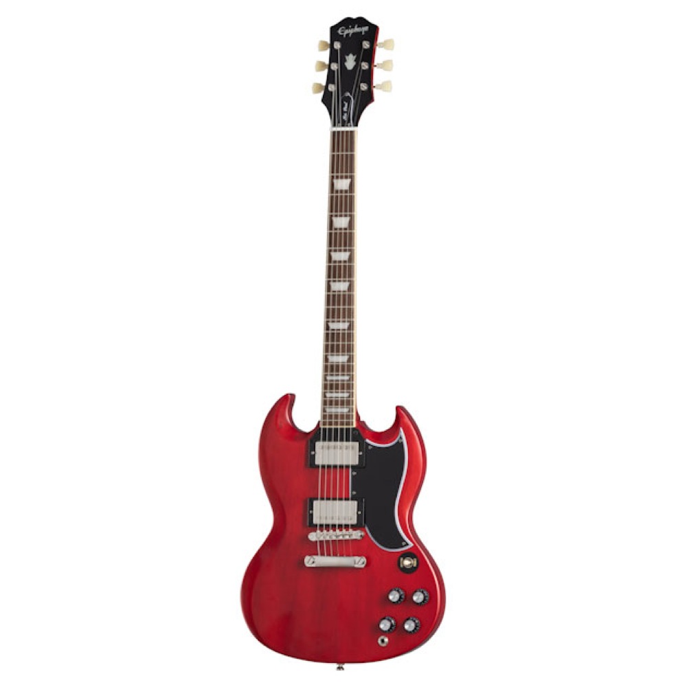エピフォン Epiphone 1961 Les Paul SG Standard Aged Sixties Cherry エレキギター