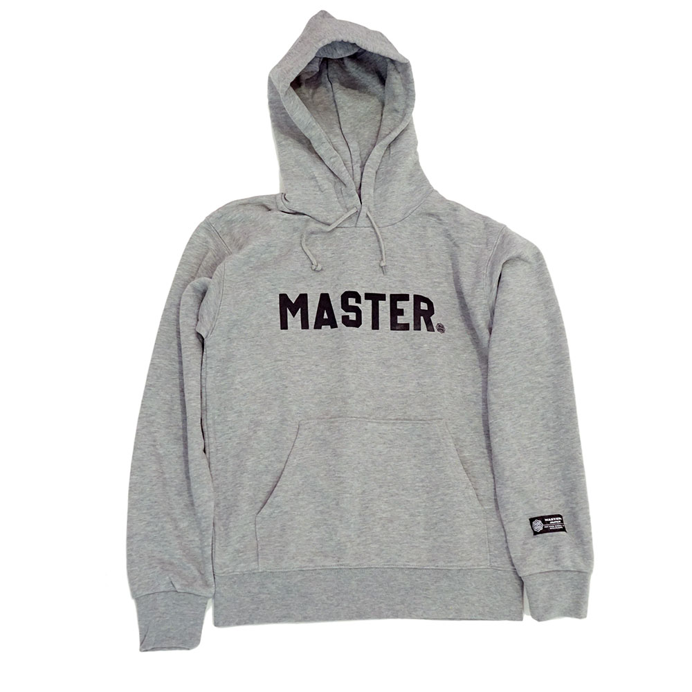 MASTER 8 JAPAN M8AP-POH-MA2021 size L color グレー Pull Over Hoodie MASTER 2021 F/W パーカー