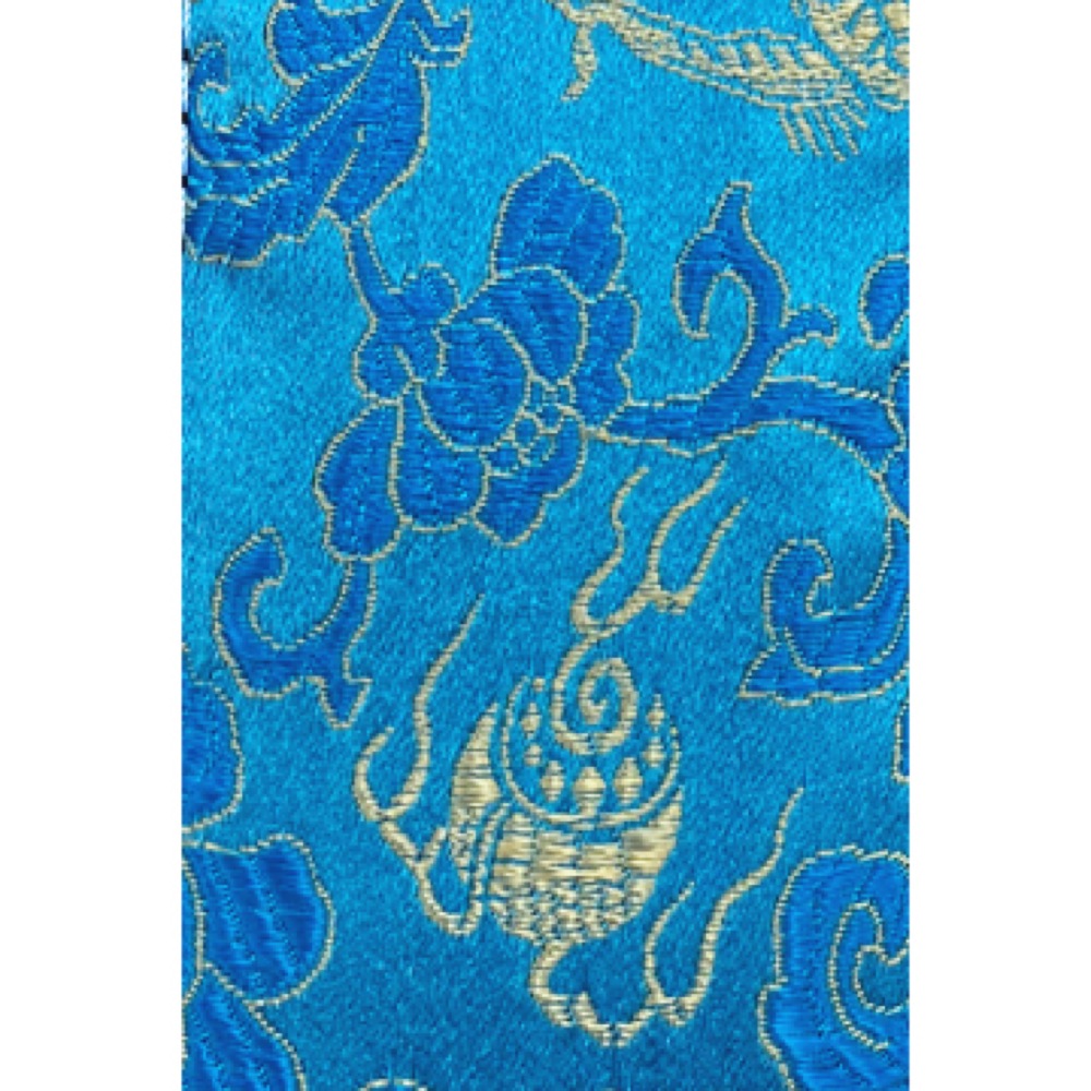 Spice Note ES-PJ50DF AQA ギターストラップ 柄アップ