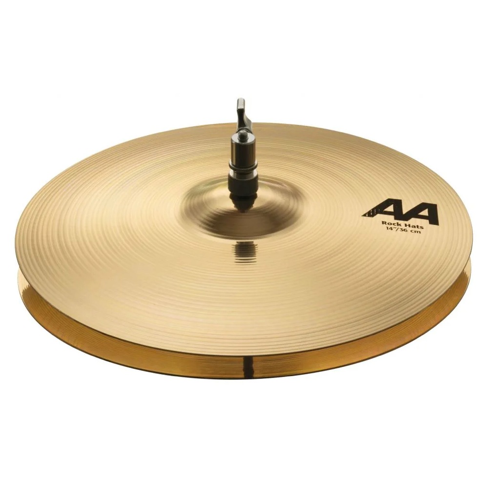 SABIAN AA-14TRH AA ROCK HATS Top 14インチ ハイハットシンバル トップ