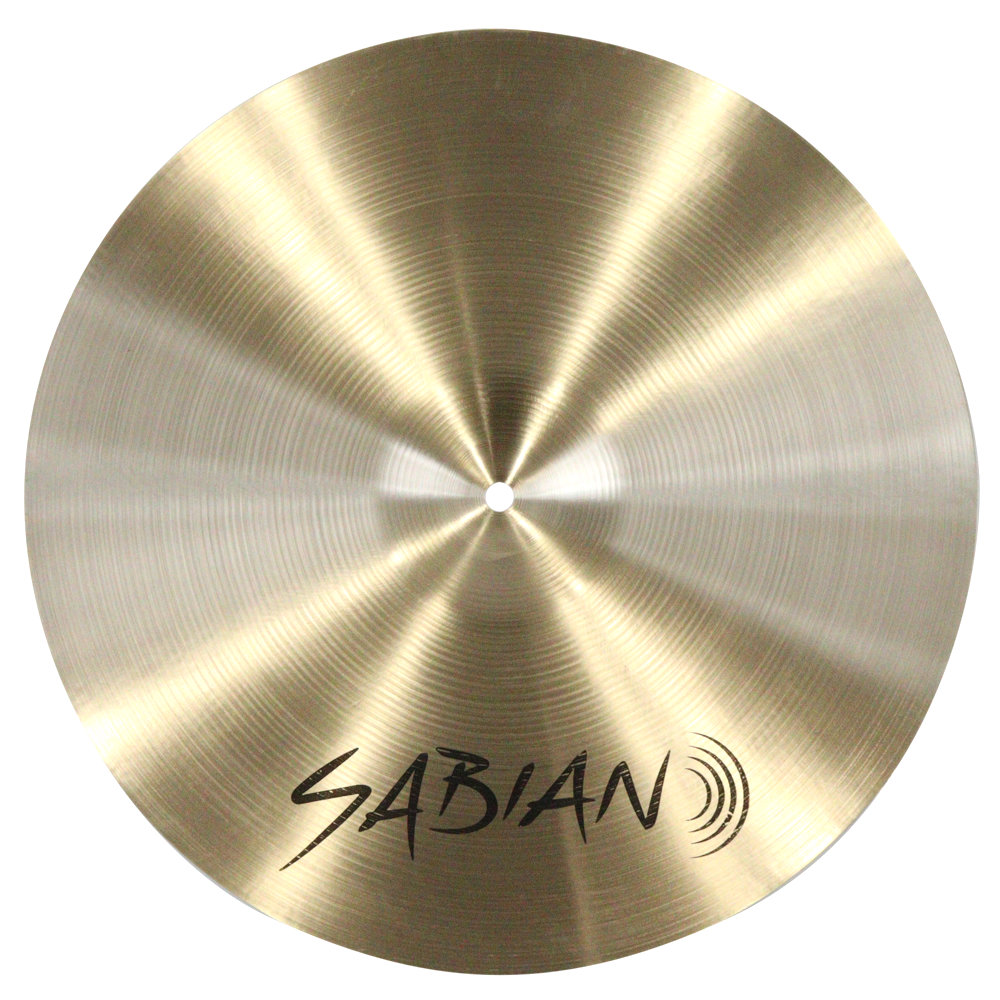 SABIAN AA-16MTC AA MEDIUM THIN CRASH 16インチ クラッシュシンバル 裏面画像