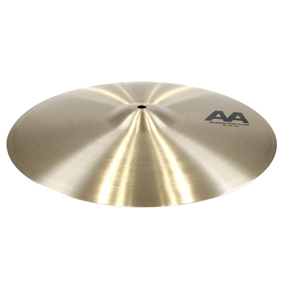 SABIAN AA-16MTC AA MEDIUM THIN CRASH 16インチ クラッシュシンバル 全体画像