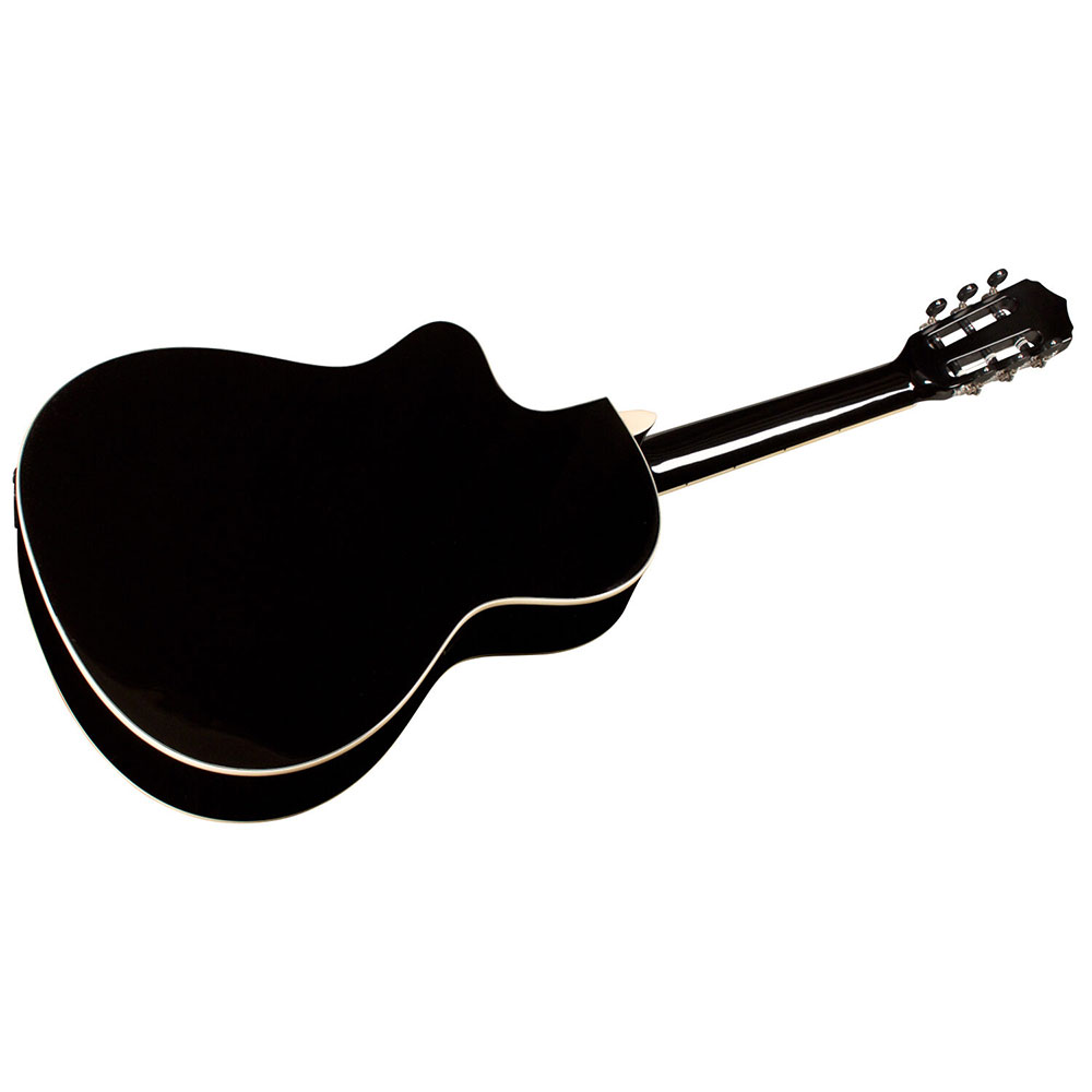 Cordoba Fusion 5 Jet エレクトリッククラシックギター 背面全体画像