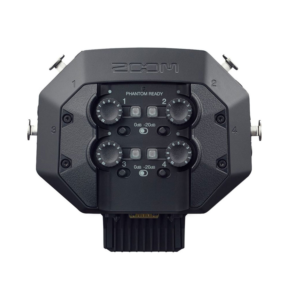 ZOOM EXH-8 H8用 外部入力拡張ユニットカプセル 全体画像