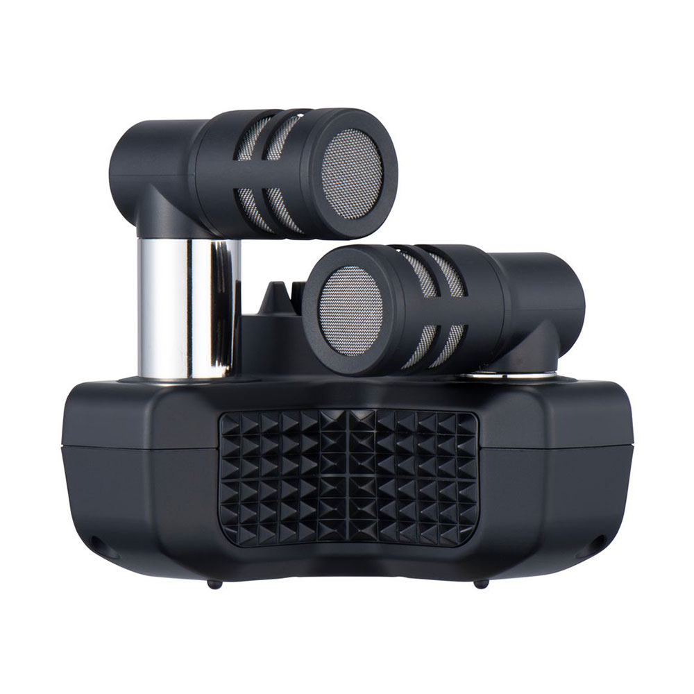 ZOOM XAH-8 H8・Q8n-4K用 XY・AB方式 可動式ステレオマイク マイク部上から見た画像