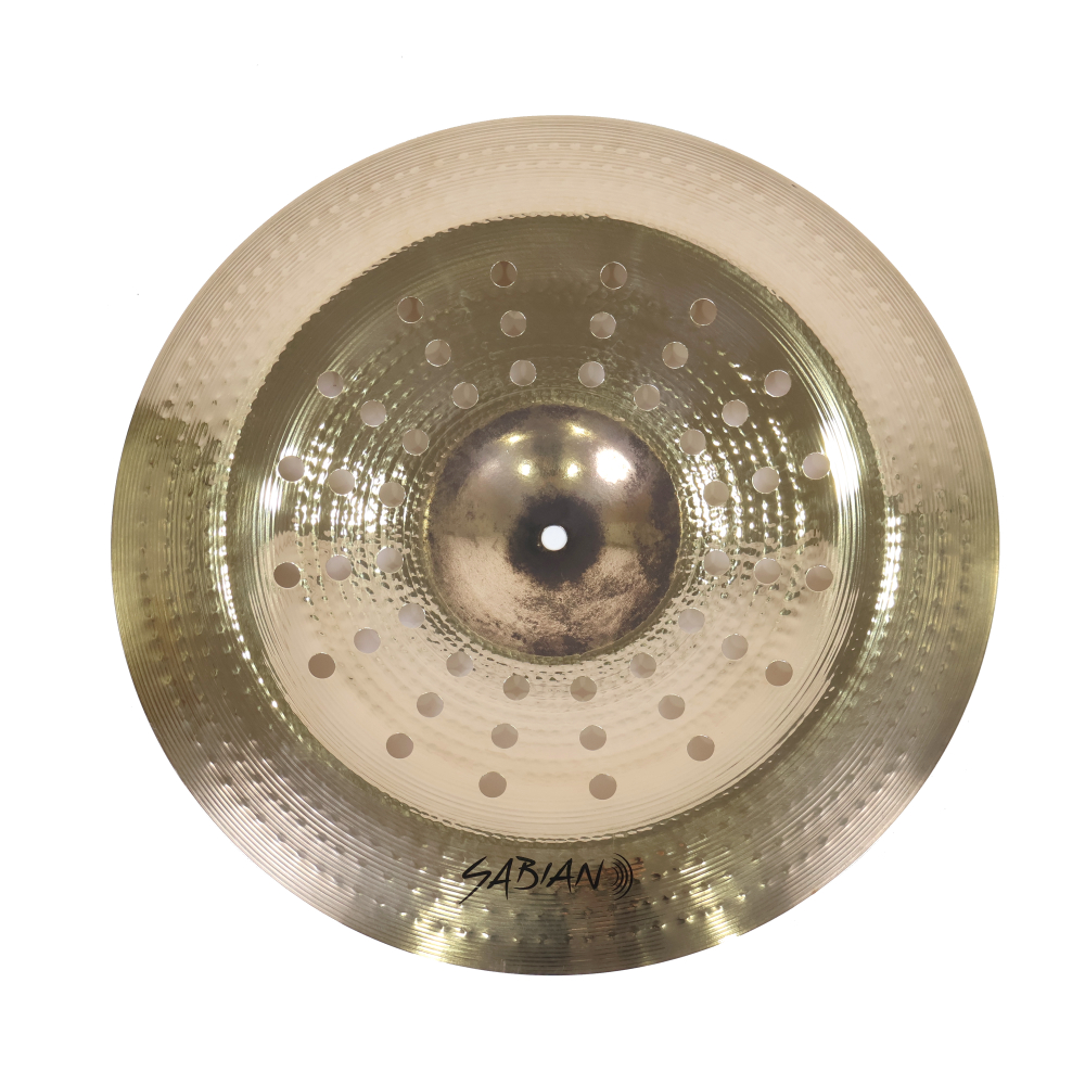 SABIAN AA-17HC-B AA HOLY CHINA 17インチ チャイナシンバル 裏面
