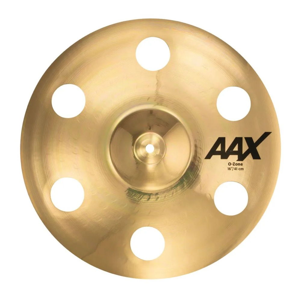 SABIAN AAX-16OZCS-B AAX O-ZONE CRASH 16インチ クラッシュシンバル